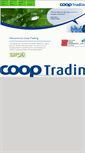 Mobile Screenshot of cooptrading.com