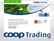 Tablet Screenshot of cooptrading.com